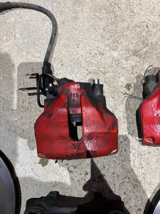 Frenada Audi A4 B6 288mm Completa