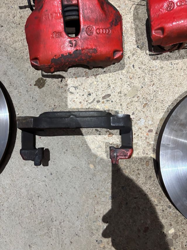 Frenada Audi A4 B6 288mm Completa