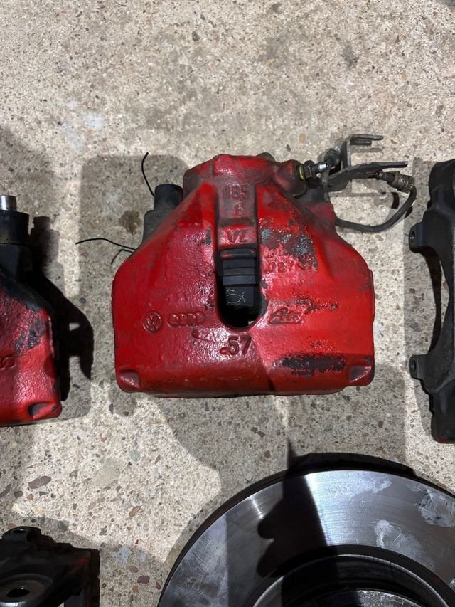 Frenada Audi A4 B6 288mm Completa