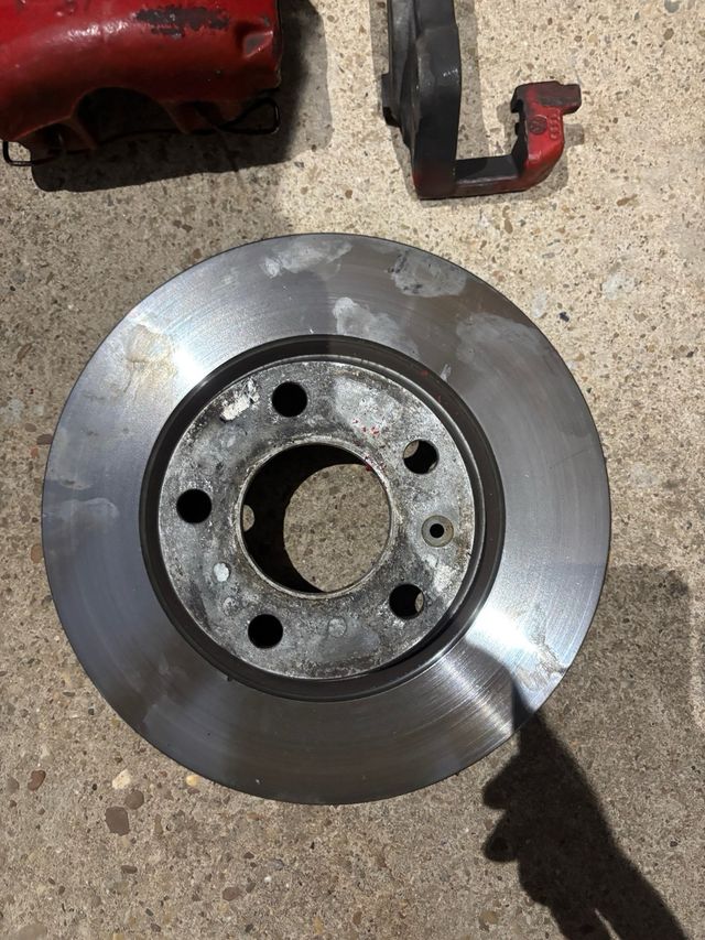 Frenada Audi A4 B6 288mm Completa