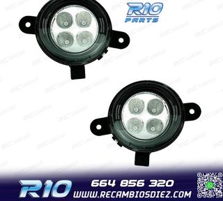 FAROS AUXILIAR PARA RENAULT TWINGO III 14- LUZ DIURNA LED
