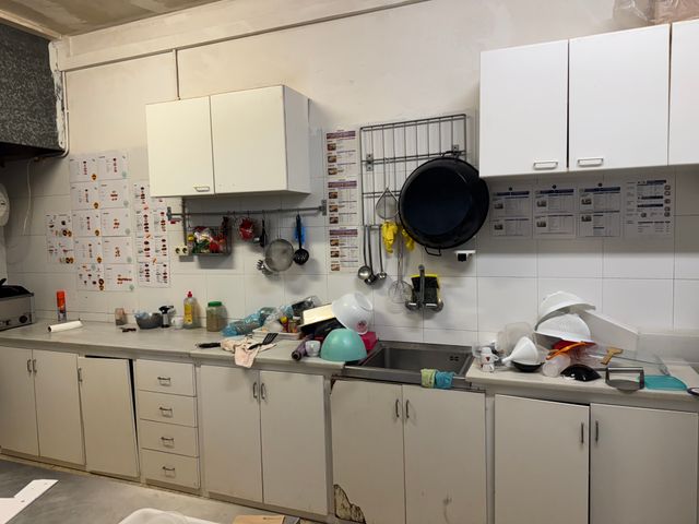 Traspaso Obrador Comida para Llevar