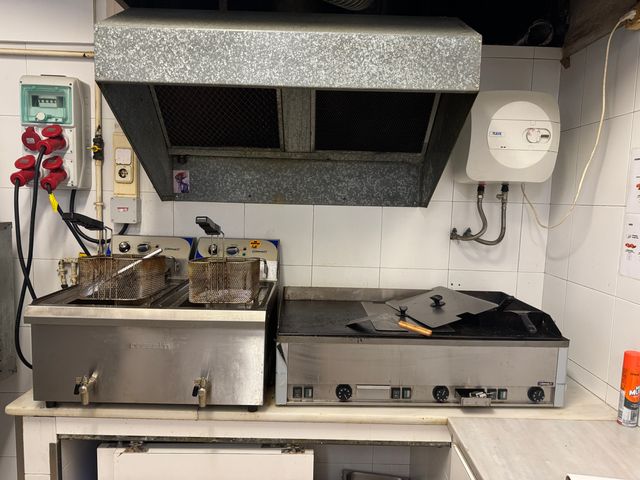 Traspaso Obrador Comida para Llevar