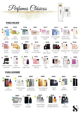 Perfumes