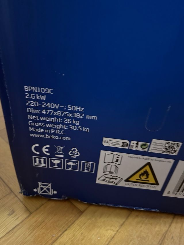Condizionatore Beko CL-G25ER1