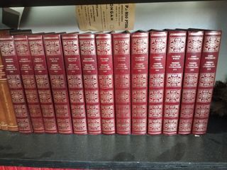 13 libros de los Premios Nobel de Literatura.