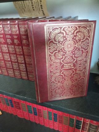 13 libros de los Premios Nobel de Literatura.