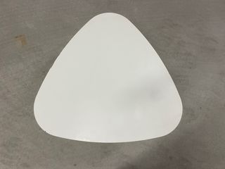 Mesa de centro blanca moderna