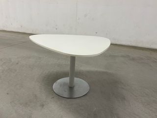 Mesa de centro blanca moderna
