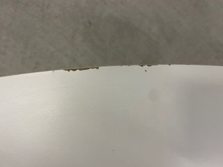 Mesa de centro blanca moderna