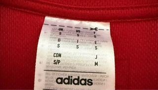 Camiseta Adidas Roja Siente Madrid 10K