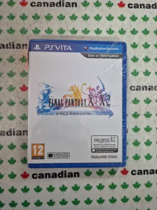 NUEVO Final Fantasy X/X-2 HD Remaster