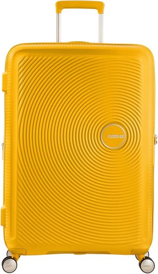 Maleta de Viaje American Tourister Amarilla