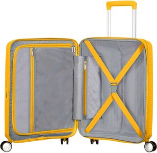 Maleta de Viaje American Tourister Amarilla