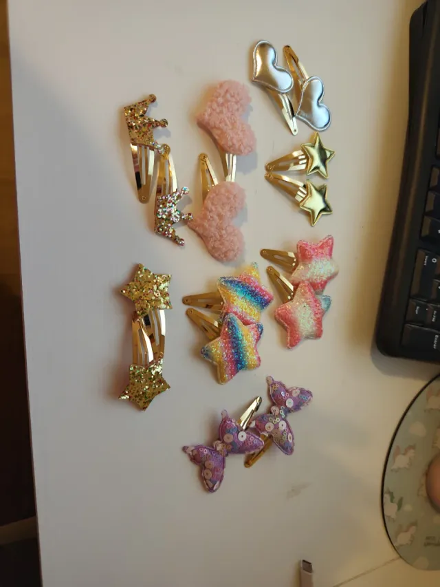 Set de horquillas para niña