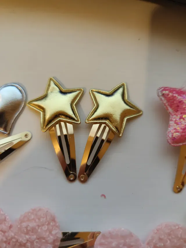 Set de horquillas para niña