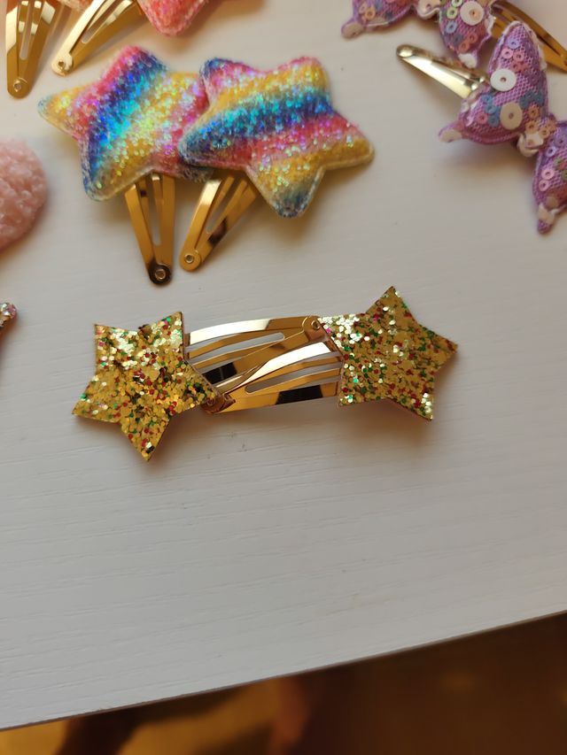 Set de horquillas para niña