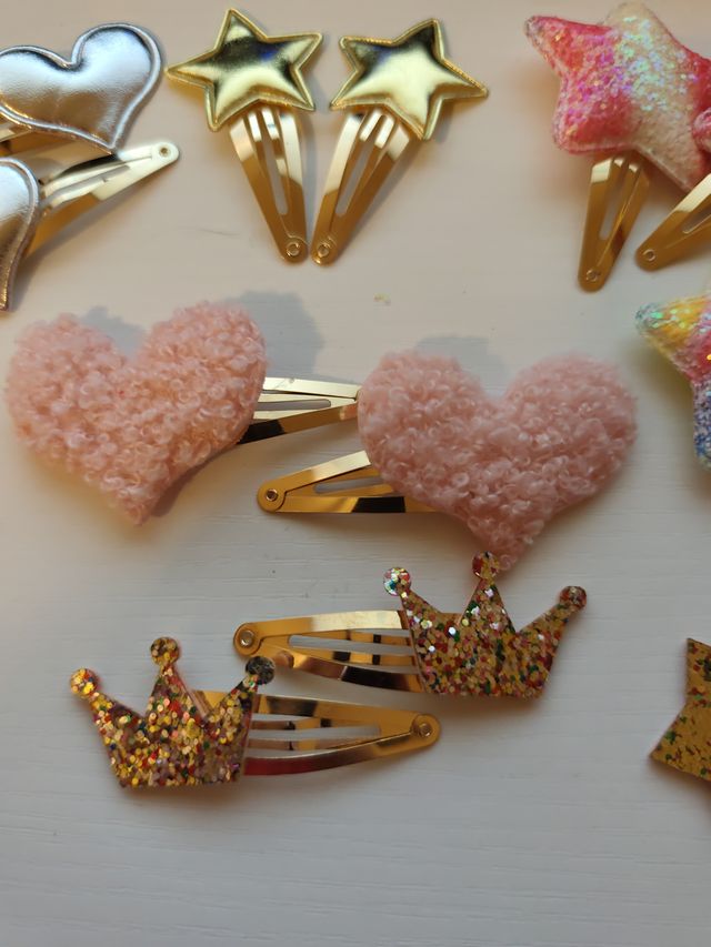 Set de horquillas para niña