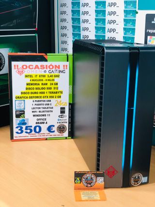 Pc Gaming i7 24Gb ram Ssd 1 Tera