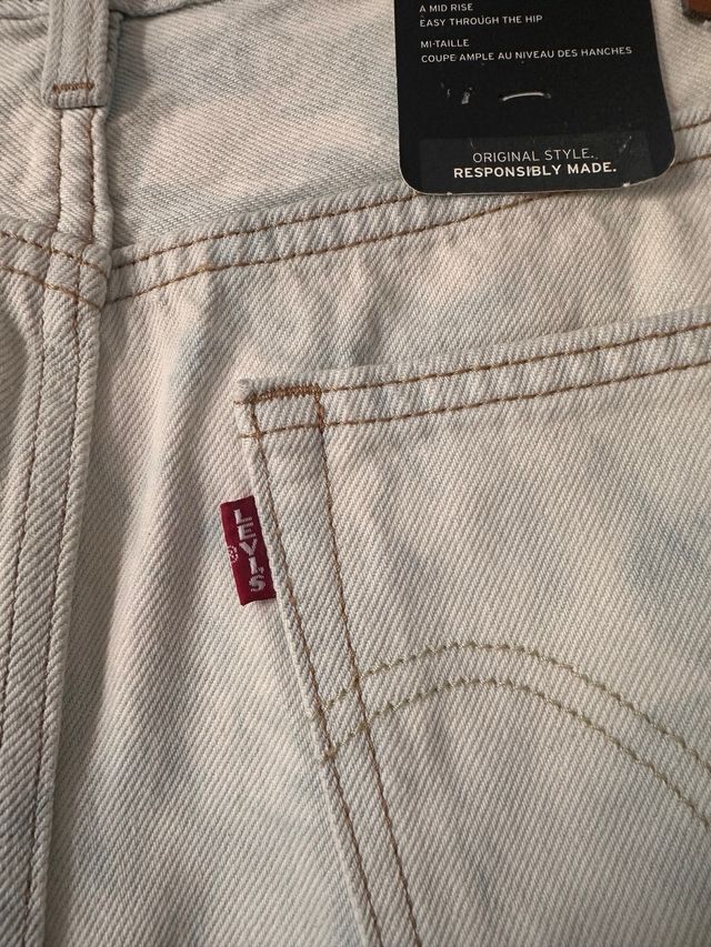 Falda Levi's vaquera efecto Tie-Dye (Icon Skirt 31