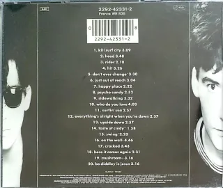 CD The Jesus and Mary Chain - Barbed Wire Kisses