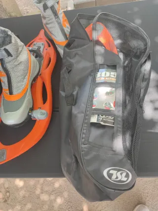 Raquetas y Botas de nieve competición