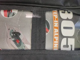 Raquetas y Botas de nieve competición