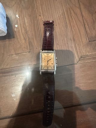 Reloj Emporio Armani Hombre Cuero Marrón