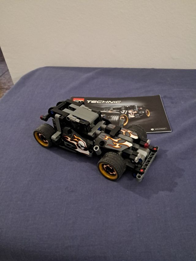 Lego Technic 42046 Coche de Carreras