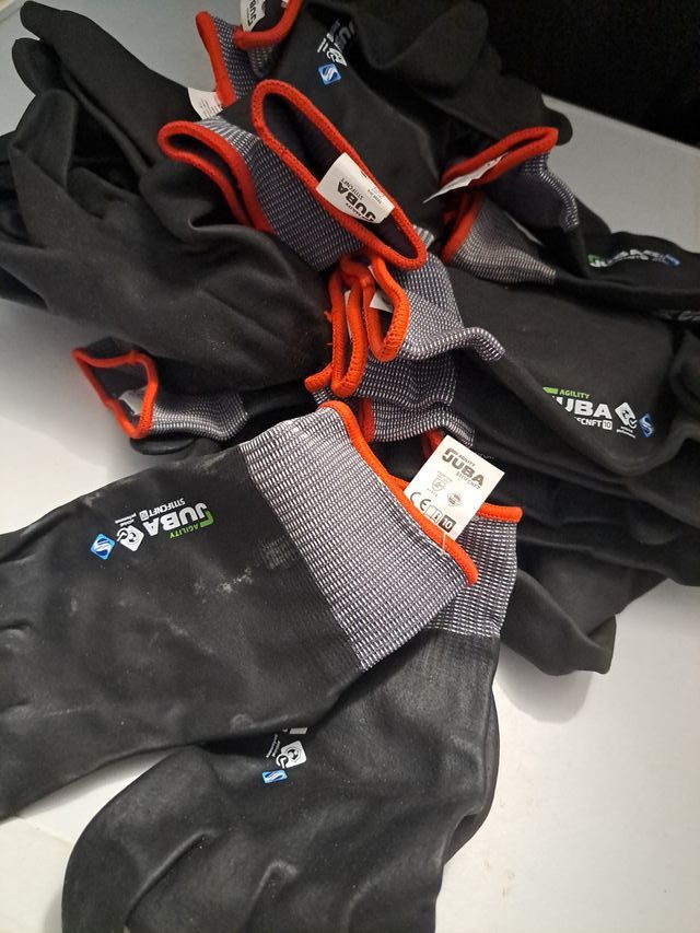 Guantes de nitrilo Juba talla 10 para trabajo