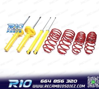 KIT SUSPENSIÓN DEPORTIVA PARA VOLVO