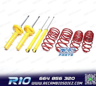 KIT SUSPENSIÓN DEPORTIVA PARA PORSCHE