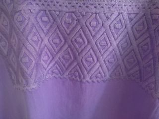 Blusa Huipil Bordado Morado