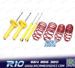 KIT SUSPENSIÓN DEPORTIVA PARA MAZDA