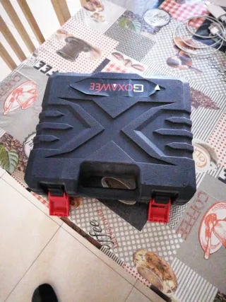 Taladro Atornillador Goxawee Inalámbrico