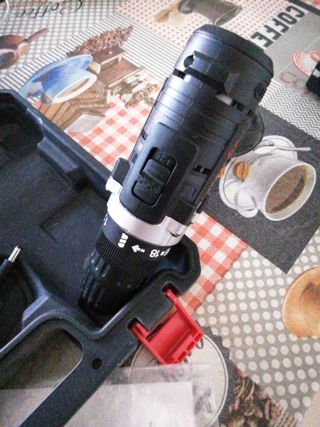 Taladro Atornillador Goxawee Inalámbrico