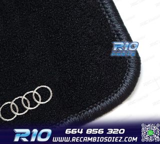 ALFOMBRILLAS PARA AUDI
