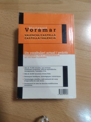 DICCIONARI VALENCIA/CASTELLA CASTELLA/VALENCIA ...
