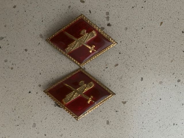 Rombos solapa esmaltado Guardia Civil