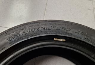 Nankang NS2R 195/50 R15 Neumáticos