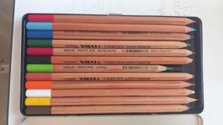 Lápices acuarelables Lyra Rembrandt 12 colores