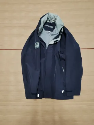 Chaqueta de agua Tribord azul