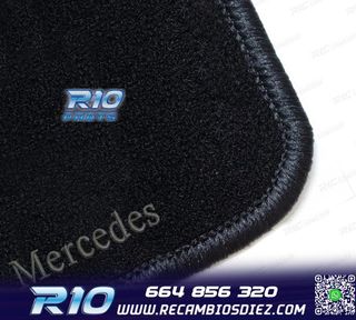 ALFOMBRILLAS PARA MERCEDES-BENZ