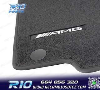 ALFOMBRILLAS PARA MERCEDES-BENZ