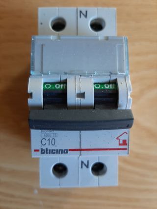 Bticino C10 Interruttore Magnetotermico
