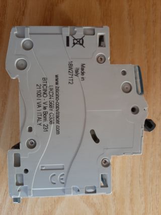Bticino C10 Interruttore Magnetotermico