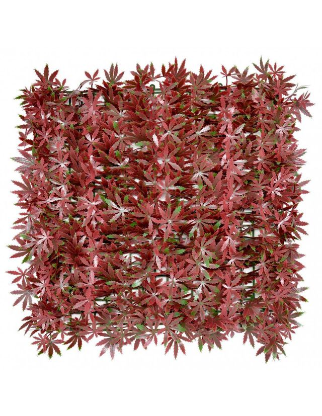 Jardín Vertical Arce Otoño 4 Paneles 50x50cm