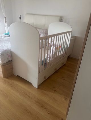 Cuna Ikea Blanca