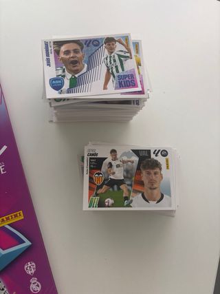 Álbum cromos La Liga 25-26 + cromos