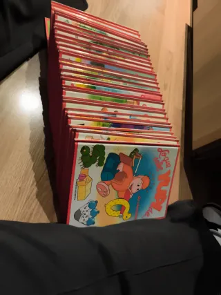 Colección de 30 libros yupi